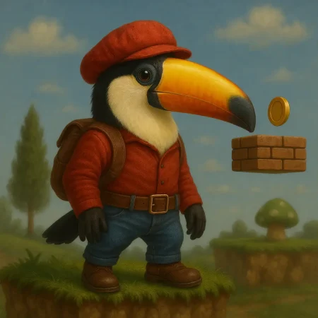 Platformer bird